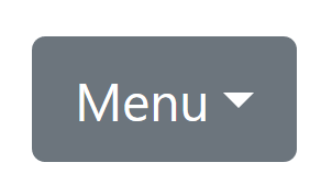 Menu という単語が付いたボタンと、その横にある下向きの矢印アイコン。